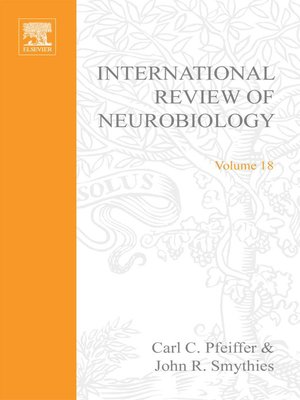 cover image of International Review of Neurobiology